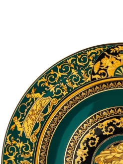 X Versace Medusa Assiette De Service (30 Cm) Femme -Pas Cher Versace Boutique 15325565 30935042 600