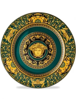 X Versace Medusa Assiette De Service (30 Cm) Femme