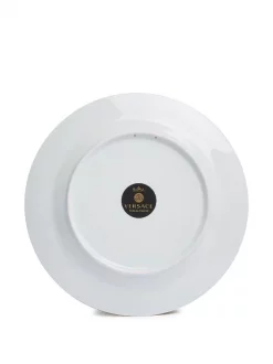 Violet, Gold X Versace Medusa Assiette De Service (30 Cm) Femme -Pas Cher Versace Boutique 15325566 30935043 600