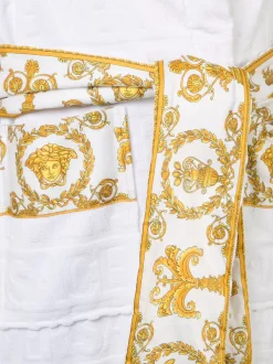 Versace Peignoir à Détail De Motif Barocco Z4001 -Pas Cher Versace Boutique 15327629 26874762 600
