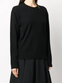 Versace A1008 Escarpins Medusa Safety Pin Femme -Pas Cher Versace Boutique 15352423 27694952 600