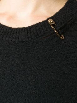 Versace A1008 Escarpins Medusa Safety Pin Femme -Pas Cher Versace Boutique 15352423 27694954 600