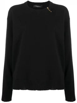 Versace A1008 Escarpins Medusa Safety Pin Femme