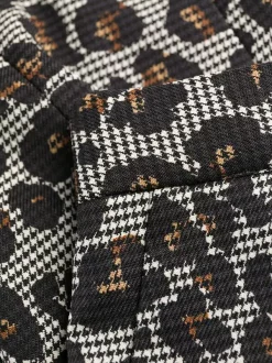 Versace Pantalon Droit à Imprimé Léopard Femme -Pas Cher Versace Boutique 15354576 28025295 600