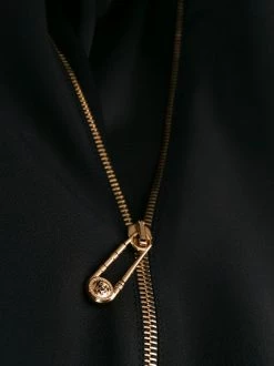 Versace Robe Courte Accent à Fermeture Zippée Femme -Pas Cher Versace Boutique 15354578 28300704 600