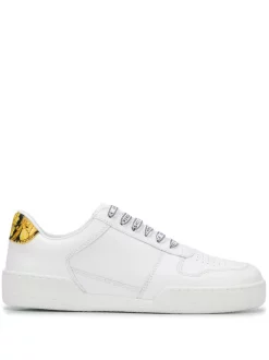 Versace Baskets à Lacets Femme