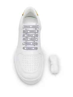 Versace Baskets à Lacets Femme -Pas Cher Versace Boutique 15354608 27698807 600