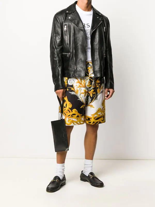 ( Positively Conscious ) Versace A1001 BIANCO OTTICO T-shirt à Imprimé Medusa Homme 2 ( Positively Conscious ) Versace A1001 BIANCO OTTICO T-shirt à Imprimé Medusa Homme – Image 2