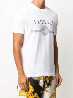 ( Positively Conscious ) Versace A1001 BIANCO OTTICO T-shirt à Imprimé Medusa Homme 7 ( Positively Conscious ) Versace A1001 BIANCO OTTICO T-shirt à Imprimé Medusa Homme -Pas Cher Versace Boutique 15355628 27695916 600