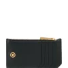 Versace D41OH NERO ORO CALDO Porte-cartes à Plaque Medusa Homme