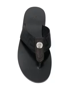 Versace Sandales Greca Key Homme -Pas Cher Versace Boutique 15355680 27306911 600
