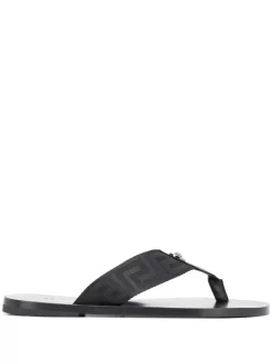 Versace Sandales Greca Key Homme