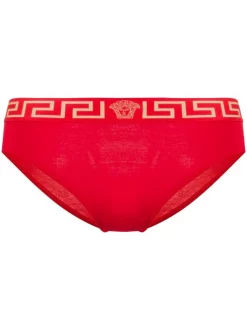 Versace Slip à Bord Greca A1203