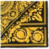 Versace A7900 BLACK GOLD Foulard à Imprimé Baroque Femme