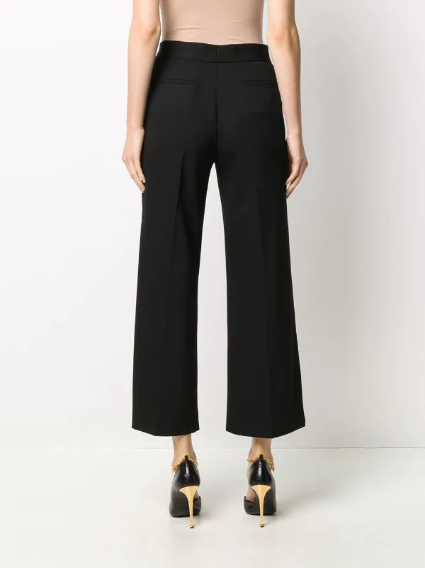 Versace Pantalon à Détails D'épingles à Nourrice Femme 4 Versace Pantalon à Détails D'épingles à Nourrice Femme – Image 4