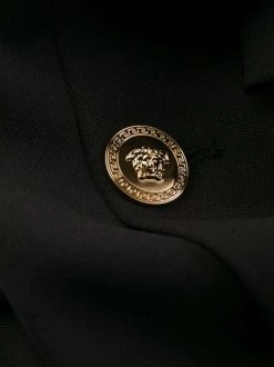 Versace A1008 BLACK Pantalon à Taille Haute Femme -Pas Cher Versace Boutique 15356405 28030747 600