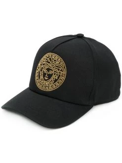 ( Access Edit ) Versace A4007 Casquette à Logo En Perles Femme
