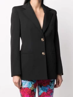 Versace A1008 Blazer Droit Classique Femme -Pas Cher Versace Boutique 15358763 27319855 600