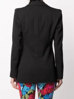 Versace A1008 Blazer Droit Classique Femme -Pas Cher Versace Boutique 15358763 27319857 600