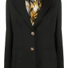 Versace A1008 Blazer Droit Classique Femme