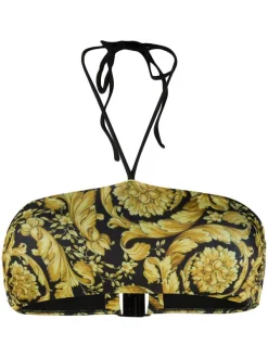 Versace A7900 Haut De Bikini à Imprimé Baroque Femme