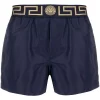 ( Positively Conscious ) Versace Short De Bain à Bande Logo A70W