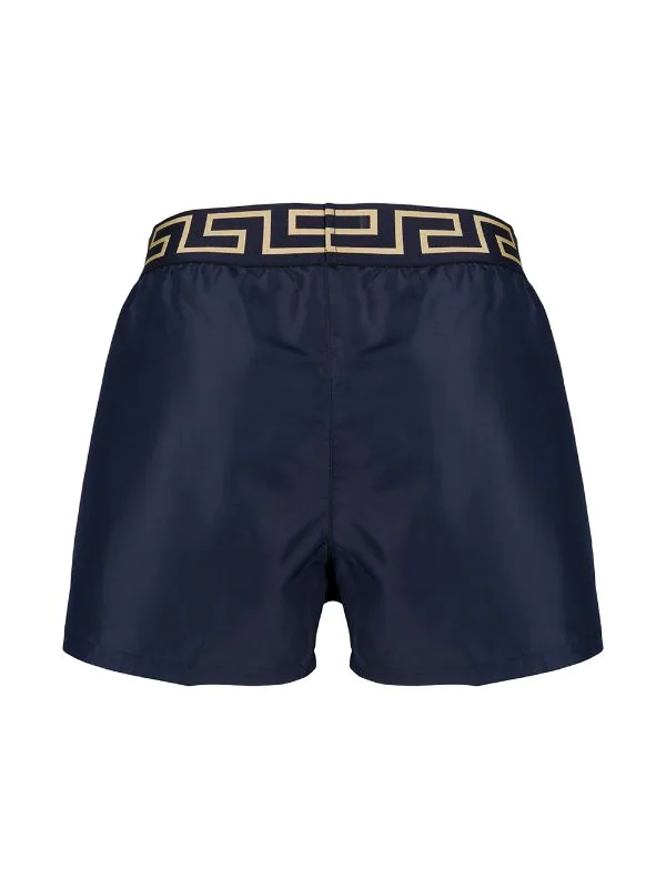 ( Positively Conscious ) Versace Short De Bain à Bande Logo A70W 2 ( Positively Conscious ) Versace Short De Bain à Bande Logo A70W – Image 2