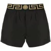 ( Positively Conscious ) Versace A80G - BLACK Boxer Greca à Logo Homme