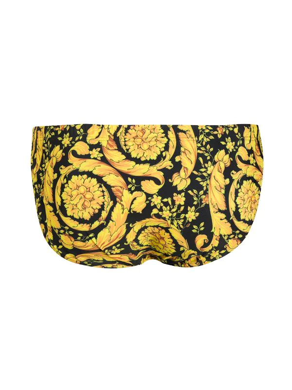 ( Positively Conscious ) Versace Slip De Bain à Imprimé Baroque Homme 2 ( Positively Conscious ) Versace Slip De Bain à Imprimé Baroque Homme – Image 2