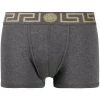 ( Positively Conscious ) Versace Boxer à Bande Greca Homme