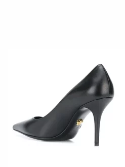 Versace D41OH NERO ORO CALDO Escarpins à Détail D'épingle à Nourrisse Femme 6 Versace D41OH NERO ORO CALDO Escarpins à Détail D'épingle à Nourrisse Femme -Pas Cher Versace Boutique 15362871 27983338 600