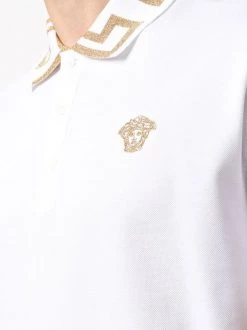 Versace Polo à Col Greca A1001 -Pas Cher Versace Boutique 15363043 27805889 600
