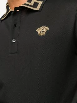Versace Polo à Col Greca Homme -Pas Cher Versace Boutique 15363046 27747943 600