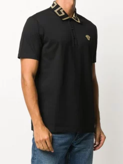 Versace Polo à Col Greca Homme -Pas Cher Versace Boutique 15363046 27747944 600