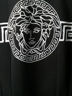 ( Access Edit ) Versace Sweat à Logo Medusa A1008 NERO -Pas Cher Versace Boutique 15363050 28030809 600