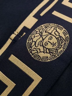 ( Positively Conscious ) Versace A70W Boxer à Bande Greca Homme -Pas Cher Versace Boutique 15363767 27931156 600