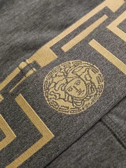 ( Positively Conscious ) Versace Boxer à Bande Greca Homme -Pas Cher Versace Boutique 15363768 27931157 600