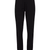 ( Access Edit ) Versace A1008 NERO Pantalon De Jogging à Bandes Greca Femme