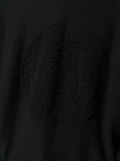 Versace Pull à Capuche à Lien De Resserrage A1008 BLACK -Pas Cher Versace Boutique 15395237 28851279 600