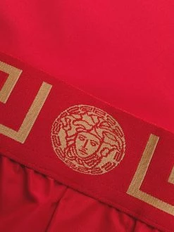 Versace Short De Bain à Bord Greca A9X2 Red/ Gold 5 Versace Short De Bain à Bord Greca A9X2 Red/ Gold -Pas Cher Versace Boutique 15395258 28850383 600
