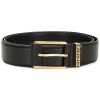 Versace Ceinture à Boucle Greca Homme
