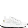 Versace D0191 BIANCO+ORO Baskets Trigreca Homme
