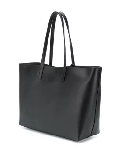 Versace Sac Cabas à Détail De Logo KVO41 NERO/ ORO -Pas Cher Versace Boutique 15426702 29044359 600