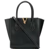 Versace KVO41 BLACK Sac Cabas Virtus Femme