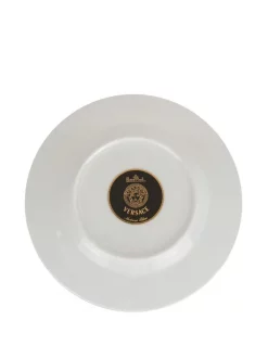 Versace Assiette Medusa Ronde 18.5 Cm BLUE -Pas Cher Versace Boutique 15457314 30172507 600