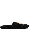 Versace Slippers Medusa En éponge Femme