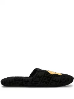 Versace Slippers Medusa En éponge Femme
