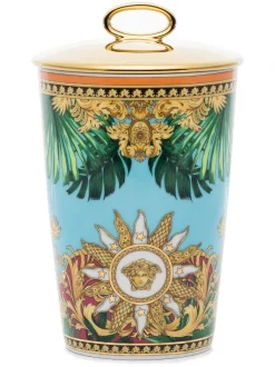 Versace JUNGLE Bougie Parfumée à Motif Baroque Femme