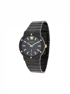 Versace Montre Medusa à Logo Homme