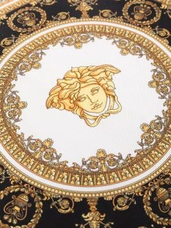 Versace Coussin à Imprimé Barocco Medusa Femme -Pas Cher Versace Boutique 15488808 30578780 600